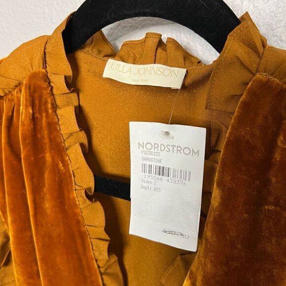 Ulla Johnson Erika Dress in Sandstone - Picture 6 of 12